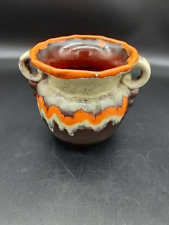 Połowa wieku Niemcy Elsterwerda wazon ceramiczny