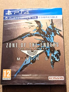 Zone of the Enders MARS 2nd Runner PS4 New Sealed UK PAL Sony PlayStation 4 2 VR - Picture 1 of 2