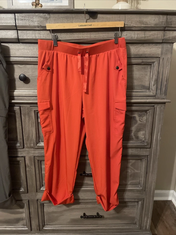 Lularoe Sawyer Utility Carbo Pants Retail $60 - Image 1 of 4