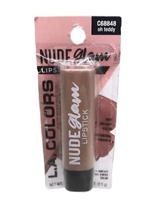 L.A. Colors-C68848 Oh Teddy Nude Glow Lipstick-Rich Creamy Color:0.12oz/3.5g - Picture 1 of 4
