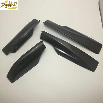 4P For TOYOTA RAV4 XA30 06-12 ABS Roof Rack Bar Rail End Replacement Cover Shell - Image 1 of 4