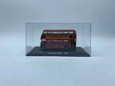 MODELLINO BUS LEYLAND RTW 1957 - DEAGOSTINI - SCALA 1:72 AUTOBUS - Immagine 1 di 4