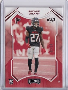 2021 Panini Playoff Richie Grant Rookie 3rd Down /35 #260 - Picture 1 of 2