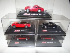 SCHUCO KONVOLUT SAMMLUNG MODELLAUTOS 1:87 1:72 SAMMLER MODELLE - Bild 1 von 8