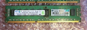 Samsung M393B5673GB0-CH9Q9 500202-061 (3x2GB) PC3-10600 DDR3 ECC CL9 240P Memory - Picture 1 of 4