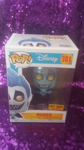 Funko Pop Disney Hércules Diamond Hades #381 - Exclusivo tema candente - Imagen 1 de 3