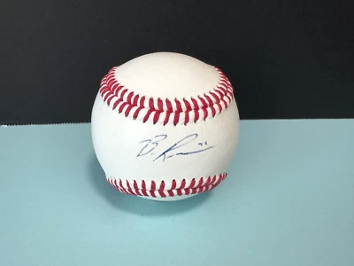 Béisbol firmado por Ben revere serie firma Trump gemelos de Minnesota Foto 1 de 4