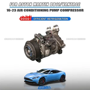 For 2016-2023 Aston Martin DB11 Vantage DBS A/C Air Conditioning Compressor OE - Picture 1 of 8