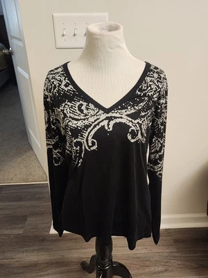 Lynn Ritchie NWT Long Sleeve Shirt Size X-Large - Image 1 of 4