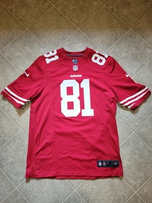 Домашняя футболка Anquan Boldin No81 NFL San Francisco 49ers Nike размер M - Изображение 1 из 4