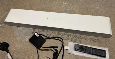 HW-S61B Bluetooth Wi-Fi All-In-One Soundbar Dolby DTS White EX DISPLAY DENT! - Image 1 of 4