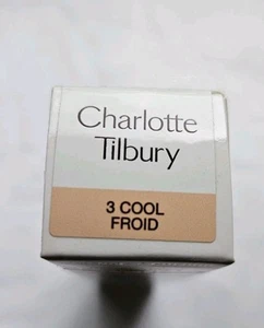 New CHARLOTTE'S BEAUTIFUL SKIN FOUNDATION 3 COOL - 1.0 Fl Oz 30ML Long Lasting - Picture 1 of 5