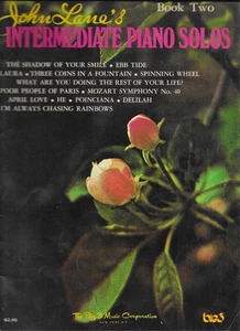 John Lane's Intermediate Piano Solos Book 2 [Big 3, 1971, 49 S..] - Bild 1 von 3