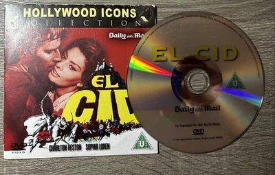 El Cid : Charlton Heston - Sophia Loren : Promo DVD - Image 1 of 3