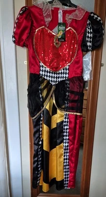 alice in wonderland girls 9/10  Dressing Up Dress - Image 1 of 2
