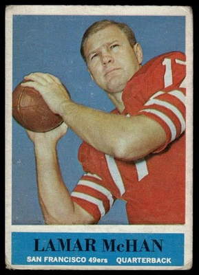 1964 Philadelphia #163 Lamar McHan - Image 1 of 2