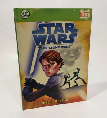 LeapFrog Tag Activity Storybook Star Wars The Clone Wars Rescue in the Sky - Image 1 of 2
