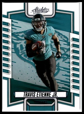 2023 Panini Absolute #56 Travis Etienne Jr. - Image 1 of 2