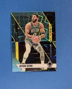 2023-24 Panini Phoenix Fade To Black Phoenix Teal Lazer Jayson Tatum Celtics #10 - Picture 1 of 1