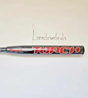 NUEVA ANTORCHA DE LÁMINA ROJA 2025 Monsta M2 4500 mango rígido 25 oz. Bate de softbol ASA/USA Foto 1 de 4