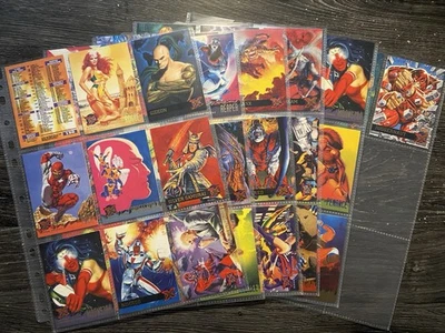 '95 Fleer Ultra X-Men Trading Card Bundle (1995) Marvel Comics - Bild 1 von 4