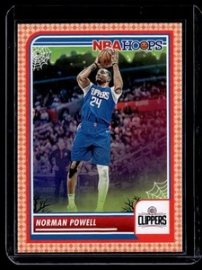 2024-25 NBA Hoops Orange Norman Powell Los Angeles Clippers #203 - Picture 1 of 2