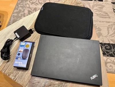 Lenovo ThinkPad T480 14 Zoll (256GB SSD, Intel Core i5-8350U, 1,70GHz, 16GB RAM) - Bild 1 von 4