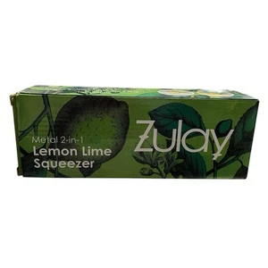 Zulay Kitchen Metal Lemon Squeezer - Handheld Lemon Juicer Squeezer - Easy to Us - Picture 1 of 5