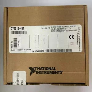 For National Instruments NI 9263 Analog output module 779012-01 - Picture 1 of 1