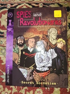 Holistic: Softcover Fading Suns Sourcebook - SPIES AND REVOLUTIONARIES - Picture 1 of 1