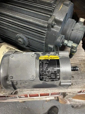 Baldor KM3454 Electric Motor 1/4 Hp 1725 Rpm 230/460 Volt 010 USED - Image 1 of 2