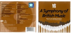 Symphony of British Music: Music for Closing Ceremony of London 2012 Olympics CD - Picture 1 of 1