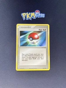 Pokemon Juego de Cartas Coleccionables Poke Ball Rojo Fuego y Verde Hoja 95/112 Regular LP. - Imagen 1 de 3