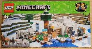 LEGO Minecraft: The Polar Igloo (21142) BNIB - Bild 1 von 6