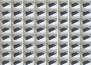 Lotto 64 scatola vetrina altezza 8 cm + base per 1/43 (camion) nuovo - Foto 1 di 3