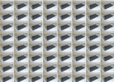 Lotto 64 scatola vetrina altezza 8 cm + base per 1/43 (camion) nuovo - Immagine 1 di 3