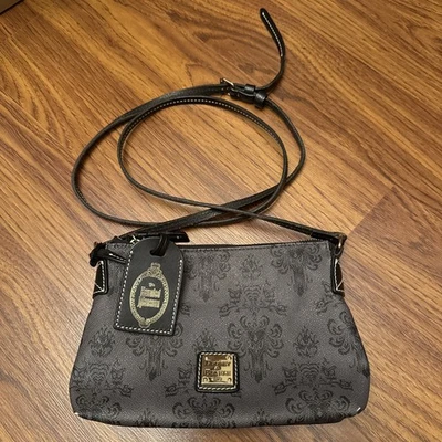 Dooney & Bourke Disney parks exclusive Haunted Mansion hm crossbody purse bag  - Image 1 of 4