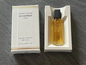 Jean Louis Scherrer Miniatur OVP , 3,7 ml EDT Vintage Sammlung  - Bild 1 von 2