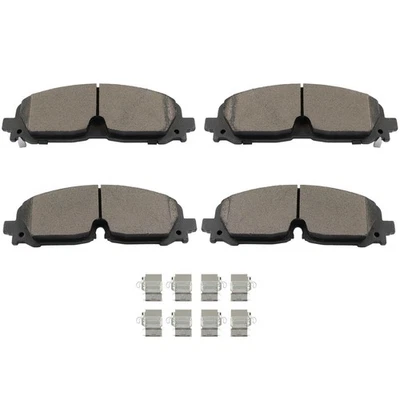 Pastillas de freno delanteras de cerámica para Chevrolet Colorado Traverse Cadillac XT5 2021 2022 Foto 1 de 4