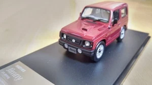 Hi-Story 1/43 Suzuki Jimny XC 1997 Radiant Red mit Box Minicar Resin selten Japan - Bild 1 von 6
