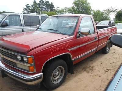 (LOCAL PICKUP ONLY) Front Bumper Chrome With Impact Strip Fits 88-00 CHEVROLET 2 - Image 1 of 4
