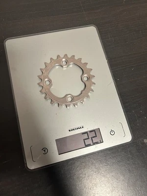 Новый Shimano XTR FC-M970 22T AL передняя звездочка 3 x 9s (AA) новый - Изображение 1 из 3