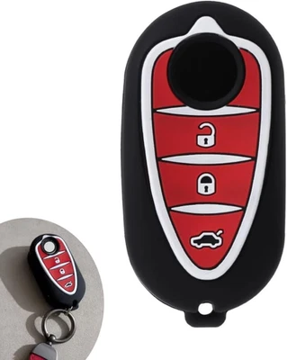 Cover Chiave Compatibile per Alfa Romeo Giulietta Mito – Custodia Telecomando 3  - Immagine 1 di 4