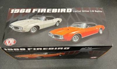 1968  Limited Edition Firebird Acme 1/8th Diecast Replica - Image 1 of 4