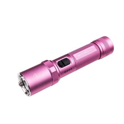 Nextorch P80B LED-Taschenlampe Pink 2.100 lm taktische Lampe