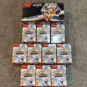 Pokémon TCG Evoluzioni Prismatiche Booster Bundle, lotto di 10! Scatola più sorprese. - Foto 1 di 8