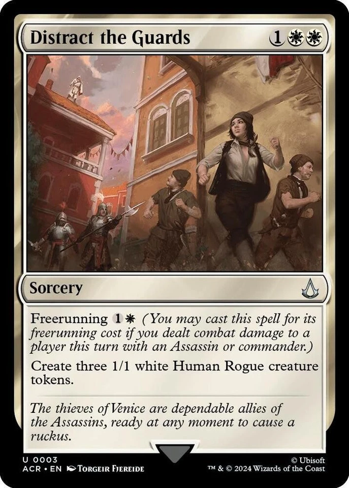 Assassin's Creed, Commons and Uncommons, Magic The Gathering, ACR MTG TCG - Image 1 of 1