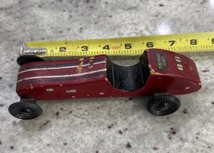 Vintage pinewood derby car ready to race - Picture 1 of 9