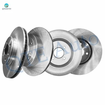 Juego de 4 rotores de disco de freno delanteros 255,8 mm-traseros 262 mm para KIA RIO 2012-2017 Foto 1 de 4