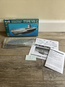 Revell 05093 Deutsches U-Boot Typ VII C Maßstab 1:350 Deutsches U-Boot Modellbausatz - Bild 1 von 9